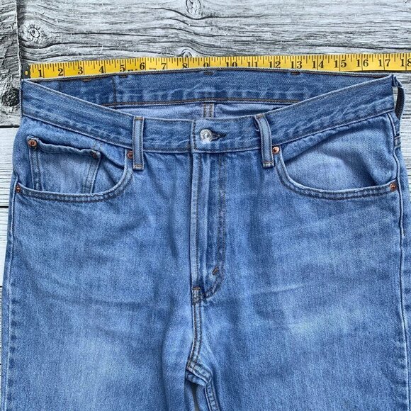 Levi's 516 Slim Fit  Blue Denim Jeans - Picture 6 of 9